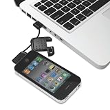 Macally KeySync, Schlüsselanhänger mit USB-Dock Kabel
