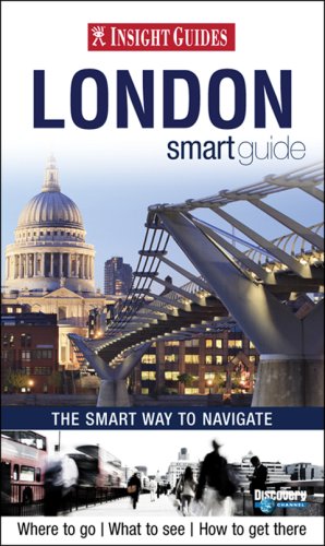 City Travel Guides Discounted  Books : Insight Guides Smart Guide London (Insight Smart Guide London)