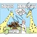 Londons Times Famous People Places Books Cartoons - Noah and the Girrafes - Coffee Gi...