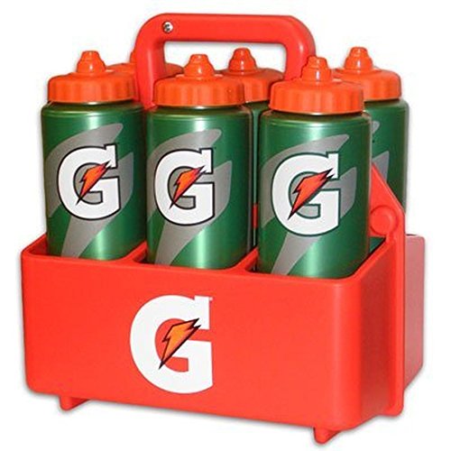Gatorade Hydration Pack 6 Gatorade G Bottles and a Gatorade Carrier