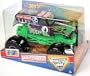Grave Digger - 1:24 Scale (Large Truck) Hot Wheels Monster Jam Truck with Monster Tires, Working Suspension and 4 Wheels Steering