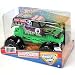 Grave Digger - 1:24 Scale (Large Truck) Hot Wheels Monster Jam Truck with Monster Tires, Working Suspension and 4 Wheels Steering