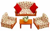 Sylvanian Families - 3 Piece Suite