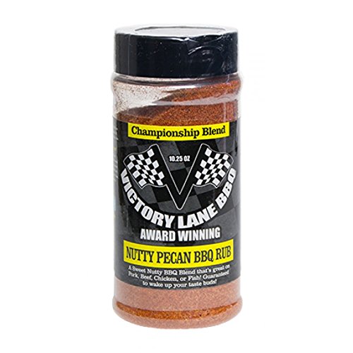 Victory Lane Nutty Pecan BBQ Dry Rub