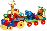 Fisher-Price Amazing Animals Sing and Go Choo-Choo [Amazon Frustration-Free Packaging]