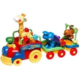 Fisher-Price Amazing Animals Sing and Go Choo-Choo [Amazon Frustration-Free Packaging]