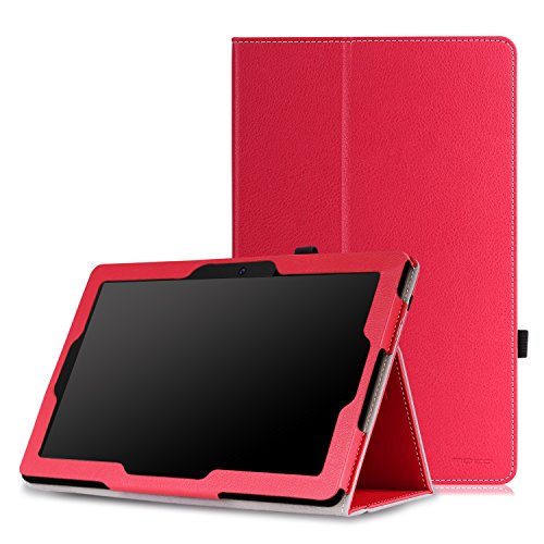 MoKo Dragon Touch X10 / KingPad K100 Case - Slim Folding Cover Case for Dragon Touch X10 / KingPad K100 10.6