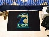 North Carolina Wilmington UNCW Door Mat Rug