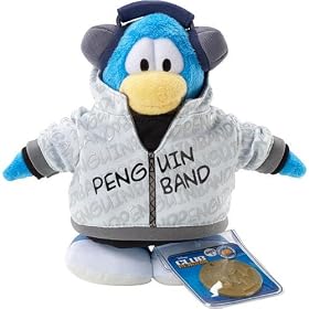 Disney Club Penguin Limited Edition Penguin Series 2 - Band Member by Club Penguin