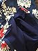 Lily Mode Women's Floral Print with Short Sleeve Sheath Dress