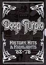 Deep Purple - History, Hits And Highlights 1968-1976 [DVD] [2009] [NTSC]