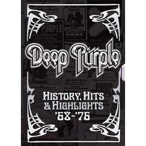 Deep Purple - History, Hits And Highlights 1968-1976 [DVD] [2009] [NTSC]