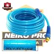 Boston Industrial Polyurethane Flexible Braided Air Hose - 1/4 Inches x 100 Feet