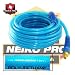 Boston Industrial Polyurethane Flexible Braided Air Hose - 1/4 Inches x 100 Feet