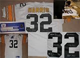 Franco Harris Autographed/Hand Signed Pittsburgh Steelers Authentic Jersey