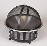 ACE TRADING-SUNJOY NINGBO G-FT112PSS Fire PIT 30 Kd Screen