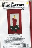 Create Your Own Beautiful Flag Christmas Candle