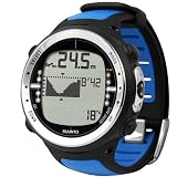 Suunto Men's D4 Blue Watch SS014106100