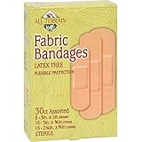 All Terrain Assorted Fabric Latex Free Bandage - 30 per pack -- 6 packs per case.