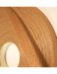 Home Improvement: Mahogany Wood Edge Banding Tape 7/8 25 Roll - Band-It