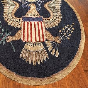 Great Seal Rug - Frontgate