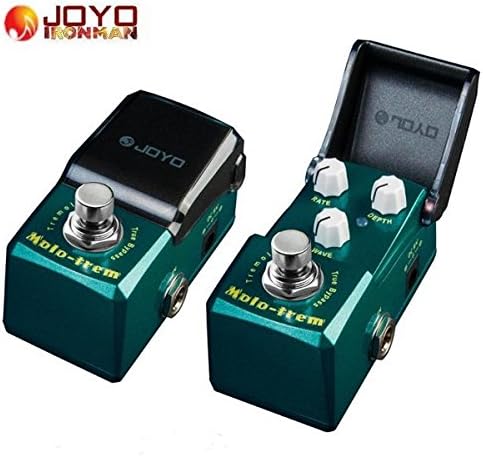 JOYO Ironman JF-325 Molo-Trem Tremolo Mini Guitar Effect Pedal
