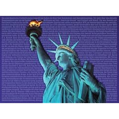 Text Puzzle � - Freiheitsstatue (1000 Teile)