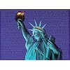 Text Puzzle � - Freiheitsstatue (1000 Teile)