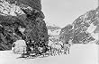 Fairbanks-Valdez Stage, Alaska, ca. 1915 Photograph - Beautiful 16"x20" Photographic Print from the Library of Congress Collection