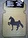 Auto Truck American Gaited Saddlebred Horse Floor Mats