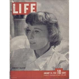 Margaret Sullavan, 1944 LIFE Magazine Cover, A0137A *** THIS IS A COVER ONLY / NOT A MAGAZINE ***