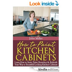 Amazon.com: How to Paint Kitchen Cabinets: Learn How to ...