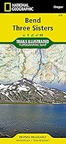 Bend, Three Sisters (National Geographic Trails Illustrated Map) Bend, Three Sisters (National Geographic Trails Illustrated Map)