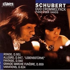 Schubert: Works for Piano 4 Hands Vol. III