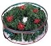 Clear Wreath Storage Bag