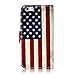 iPhone 6 Case Nccypo Premium PU Leather Magnet Wallet Slim Protective iPhone 6 Shell Cover For Apple iPhone 6(4.7 inch)[American Flag] with Credit Cards Slots and Stylus