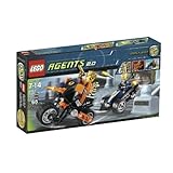 LEGO Agents Gold Tooth's Getaway (8967)