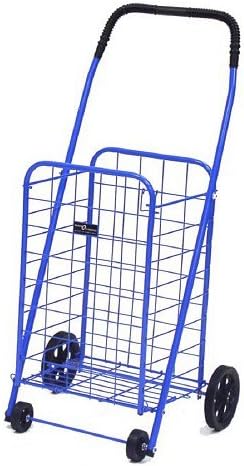 Narita Trading Company Mini Shopping Cart, Blue 1 ea (Pack of 1)