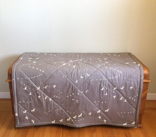 Birds in Flight Organic Baby Play Mat