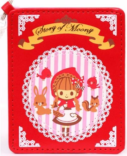 Red Riding Hood fairy tale credtit card holder pass case