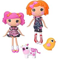 Lalaloopsy Doll Figure Twins 2Pack Sunny Side Up Berry Jars n Jam