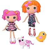 IMAGE OF Lalaloopsy Doll Figure Twins 2Pack Sunny Side Up Berry Jars n Jam
