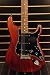 Fender American Standard FSR Hand-Rubbed Ash Sratocaster Electric Guitar Wine Red Stain Rosewood Fingerboard (Wine Red Stain Rosewood Fingerboard)
