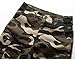 Olrain Men's Cotton Loose Fit Multi Pocket Cargo Shorts Pants