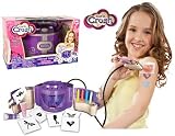Girl Crush - Airbrush Tattoo Washable Body Art Designer