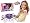 Girl Crush Airbrush Tattoo (Colours May Vary)