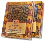 American Flag WoodsGrown American Ginseng Short Medium 4oz