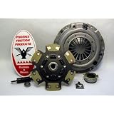 89 90 Subaru Legacy 2.2L Stage 2 Kevlar Clutch Kit by Phoenix Friction Products