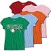 Zebra Short Sleeve Semi Sheer Fitted Tee Volleyball