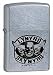 Zippo Lynyrd Skynyrd Street Chrome Pocket Lighter